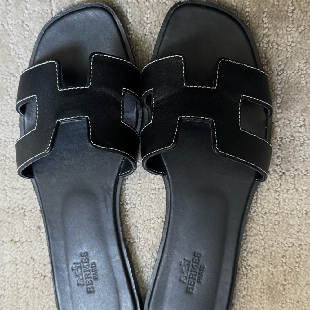 Hermes Oran sandal